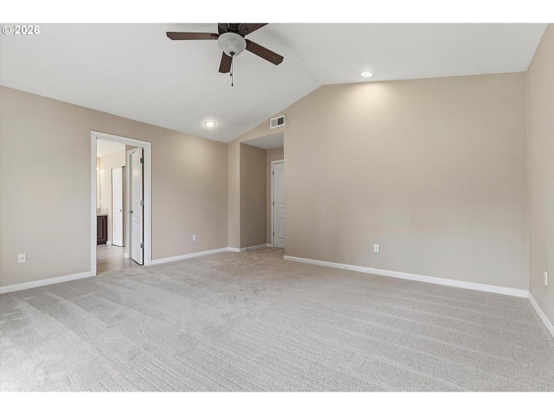 Bedroom, Owner's Suite