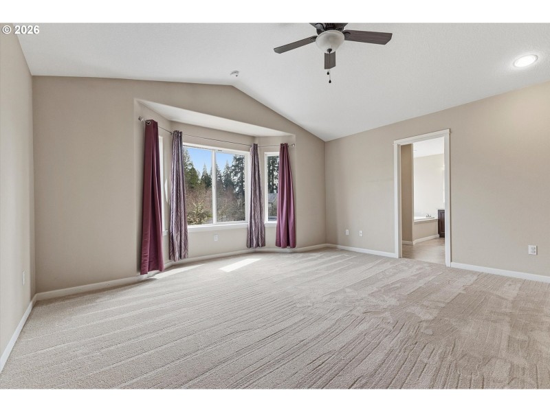 Bedroom, Owner's Suite