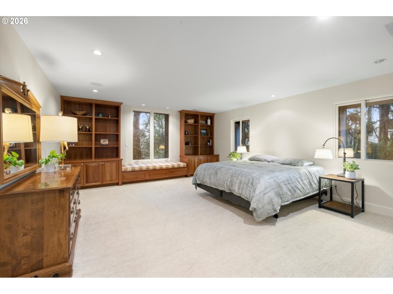 Owner's Suite Bedroom