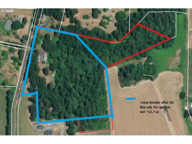 Approximate Property Lines