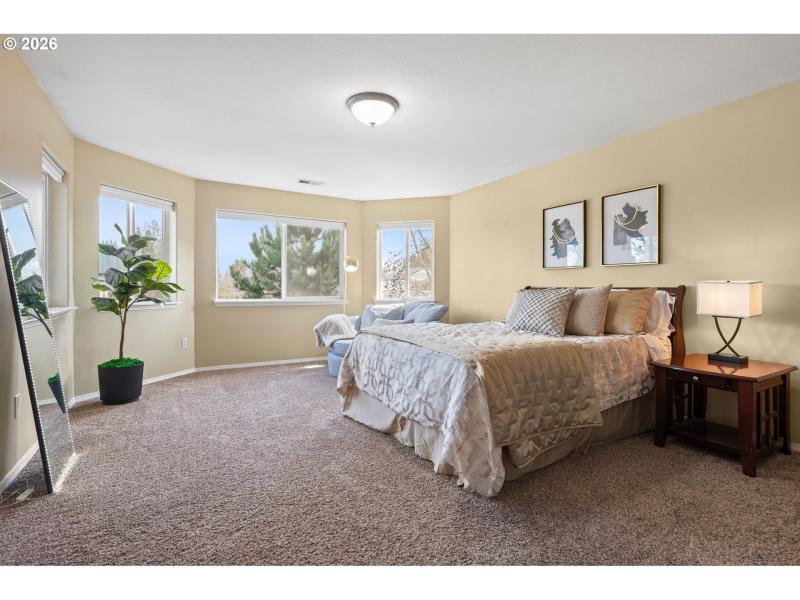 Owner's Suite Bedroom