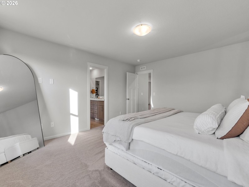 Owner's Suite Bedroom