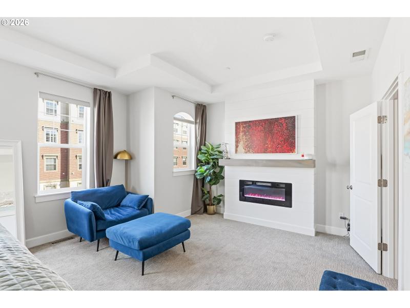 Owner's Suite Bedroom