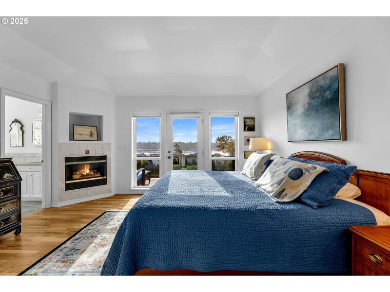 Owner's Suite Bedroom