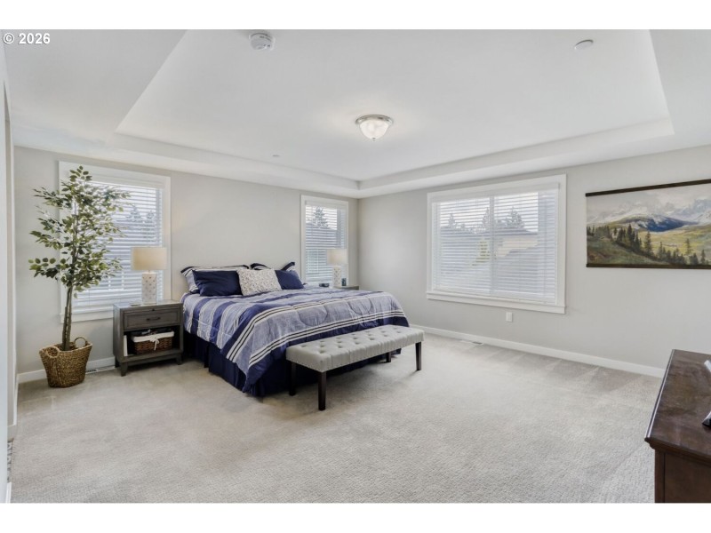 Bedroom, Owner's Suite