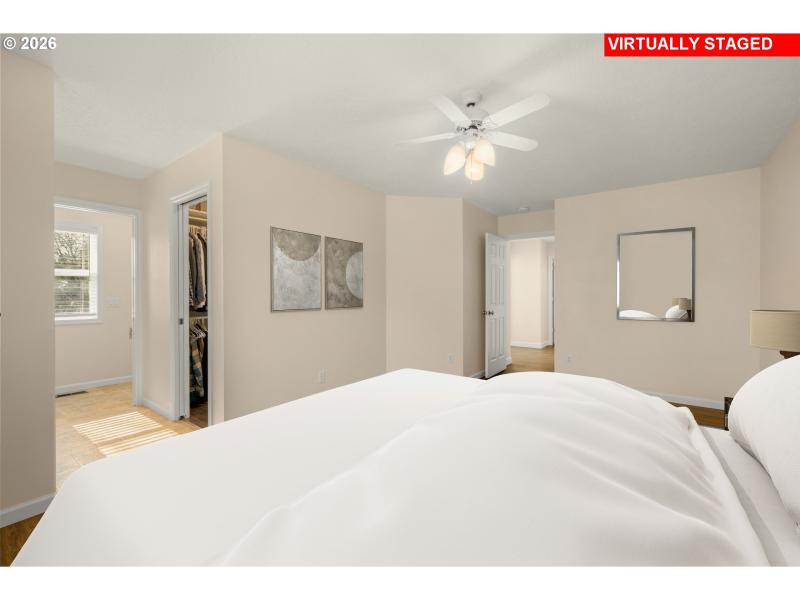 Owner's Suite Bedroom