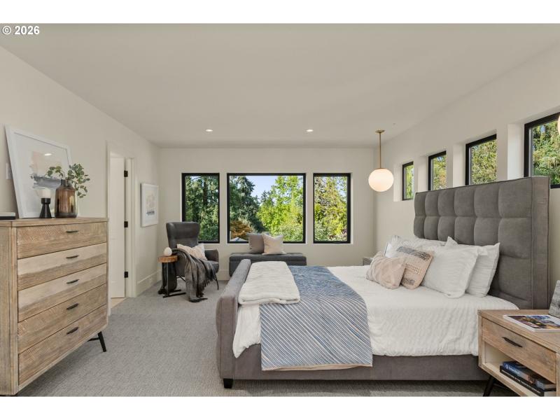 Owner's Suite Bedroom