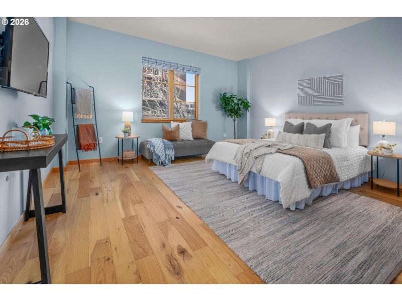 Bedroom, Owner's Suite