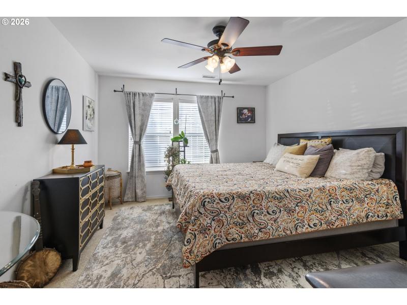 Owner's Suite Bedroom