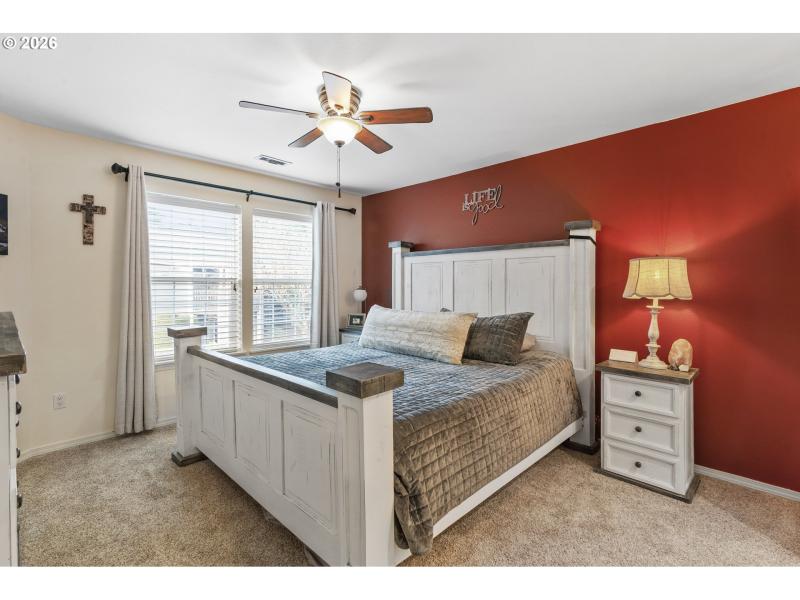 Owner's Suite Bedroom