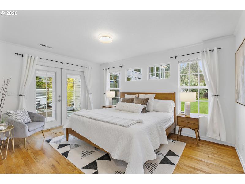 Owner's Suite Bedroom