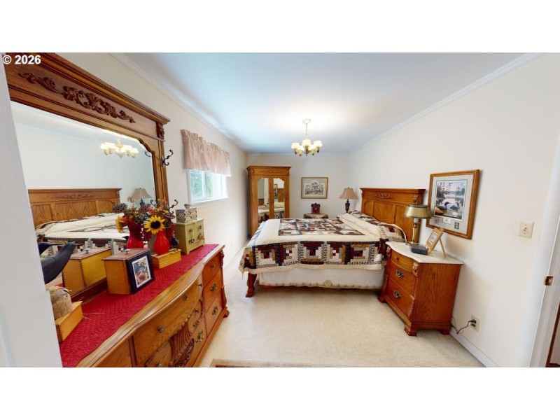 Owner's Suite Bedroom