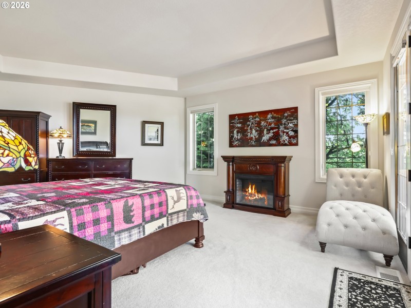 Owner's Suite Bedroom