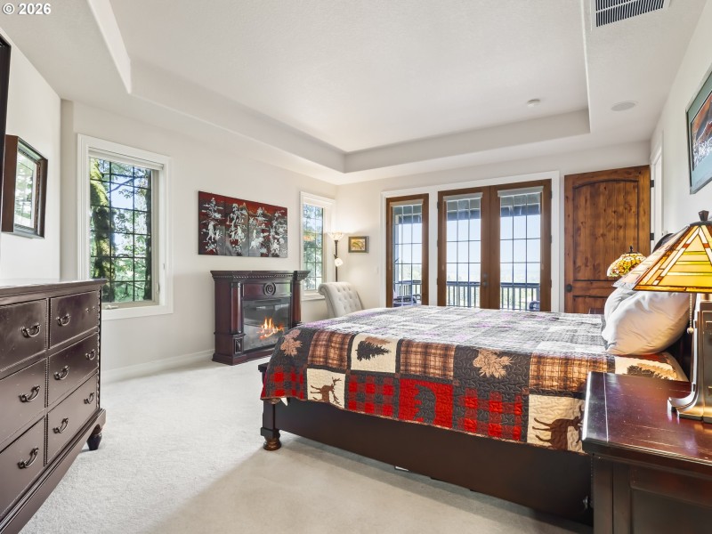 Owner's Suite Bedroom