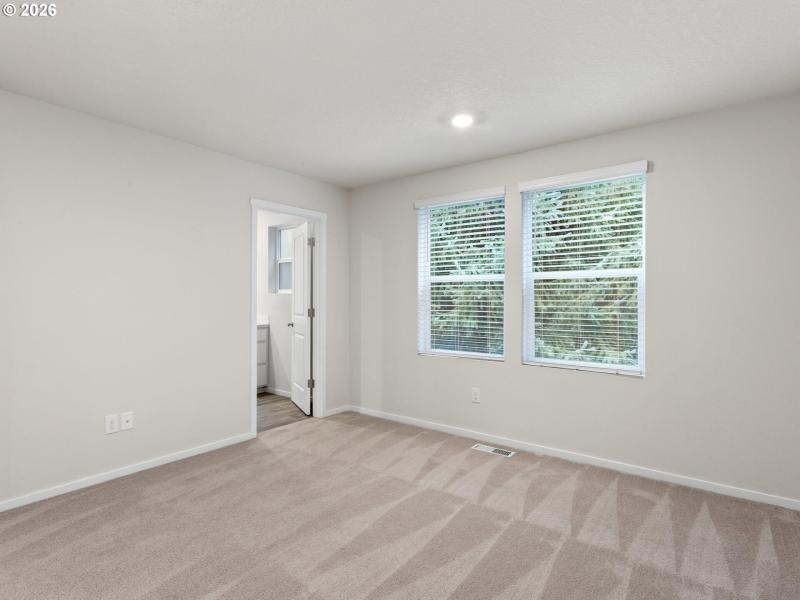 Owner's Suite Bedroom