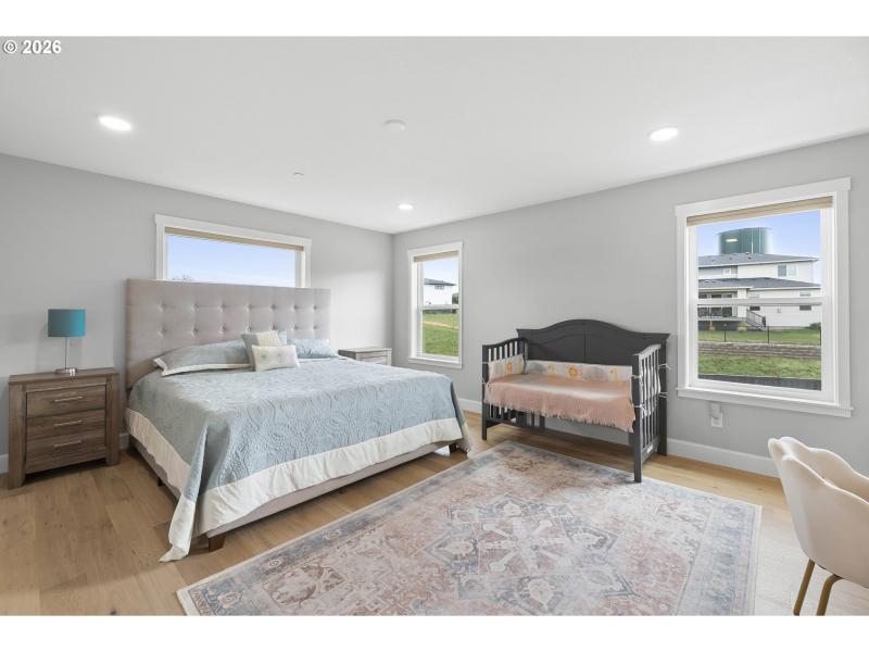 Owner's Suite Bedroom