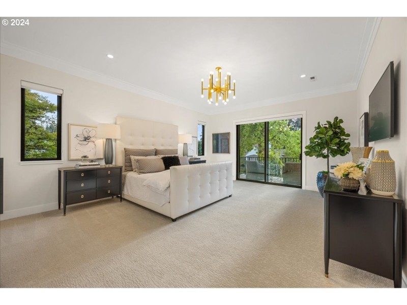 Owner's Suite Bedroom