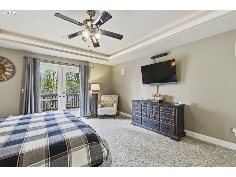 Owner's Suite Bedroom