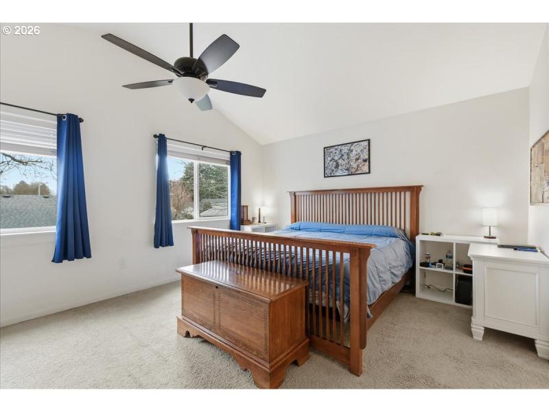 Owner's Suite Bedroom