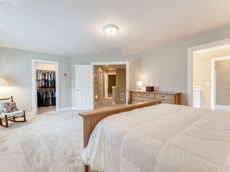 Owner's Suite Bedroom