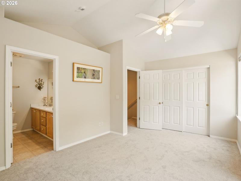 Bedroom, Owner's Suite