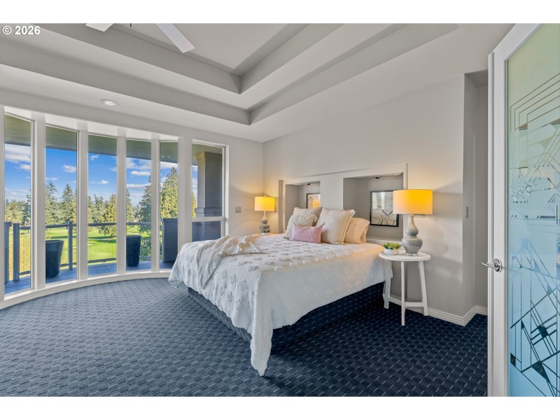 Owner's Suite Bedroom