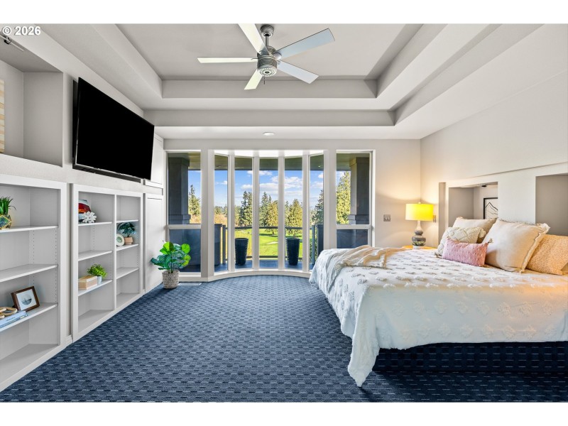 Owner's Suite Bedroom