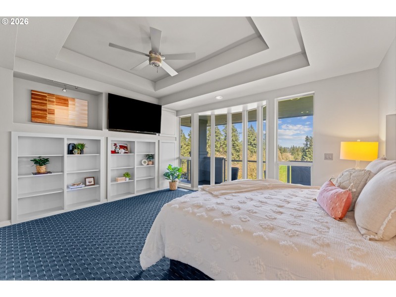 Owner's Suite Bedroom