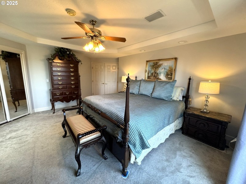 Owner's Suite Bedroom