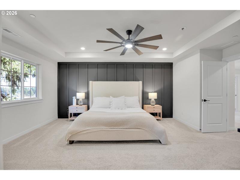 Owner's Suite Bedroom