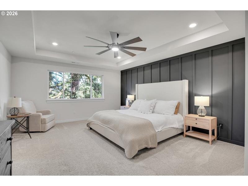 Owner's Suite Bedroom