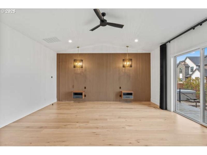 Owner's Suite Bedroom