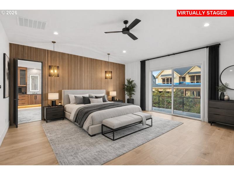 Owner's Suite Bedroom