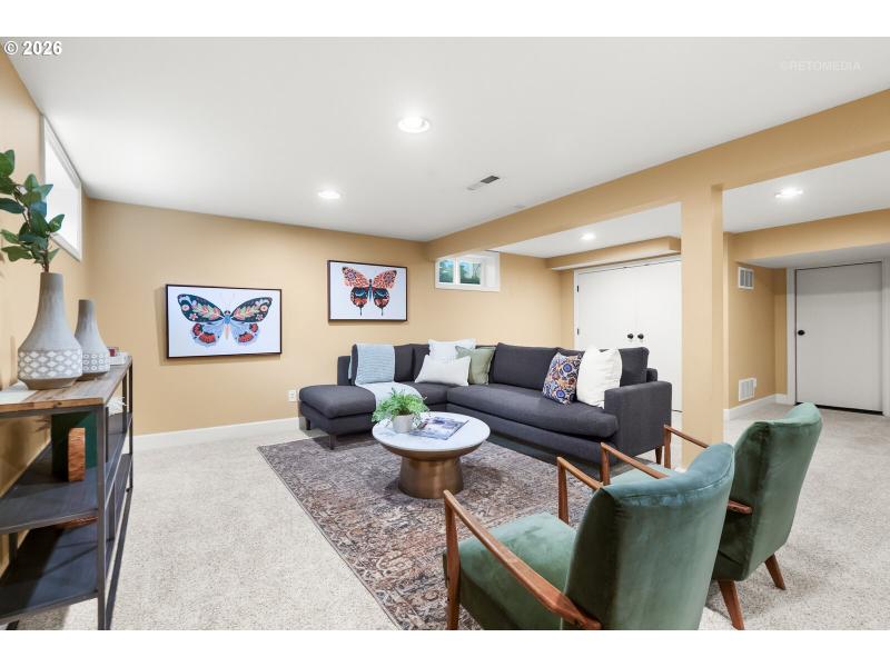 Finished Lower Level