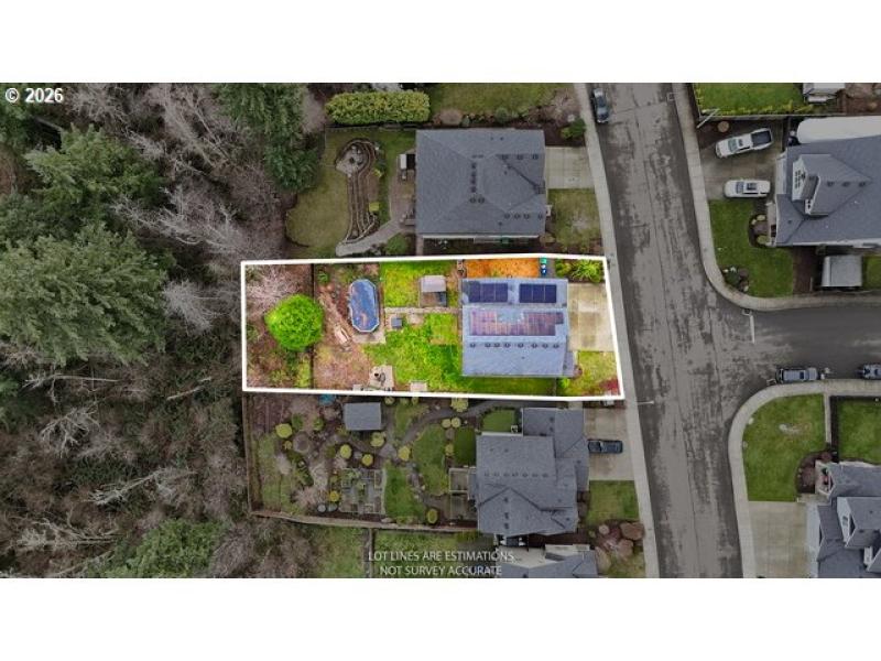 Approximate Property Lines