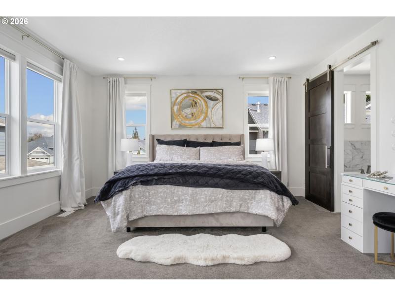 Owner's Suite Bedroom