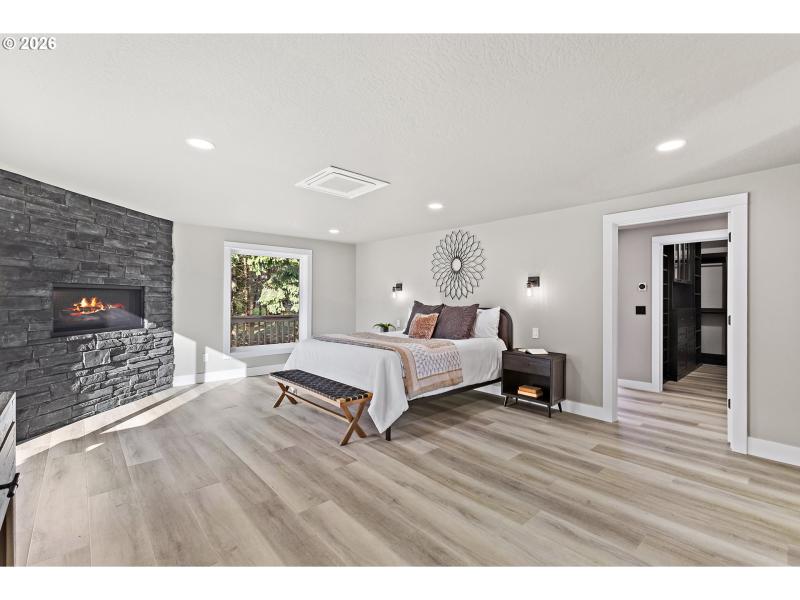 Owner's Suite Bedroom