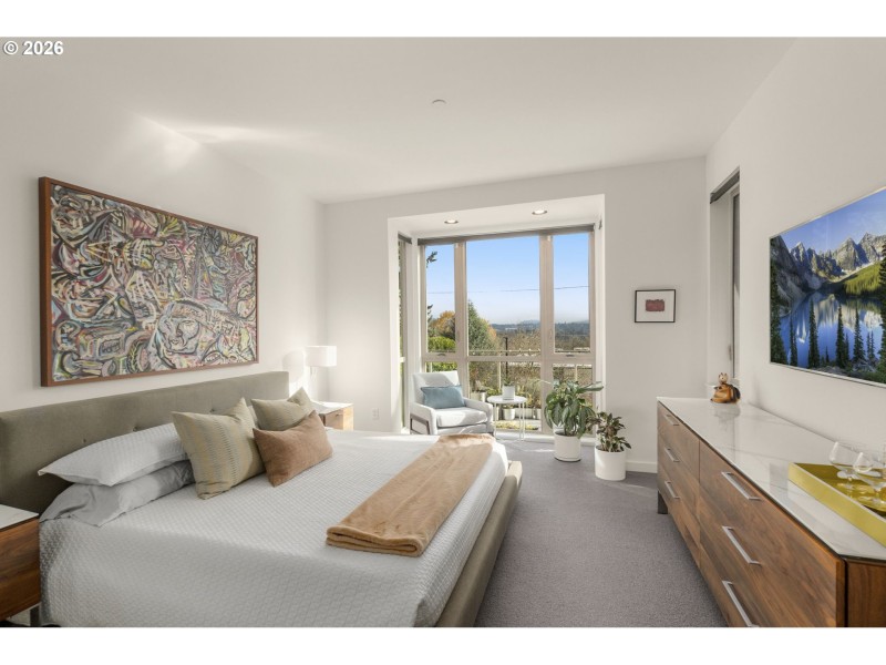 Owner's Suite Bedroom