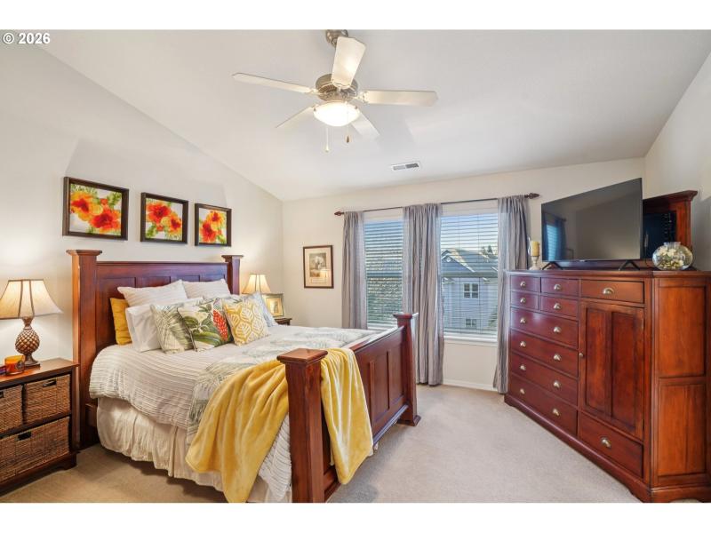 Owner's Suite Bedroom