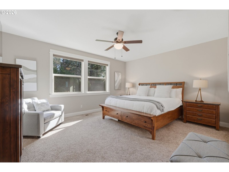 Bedroom, Owner's Suite