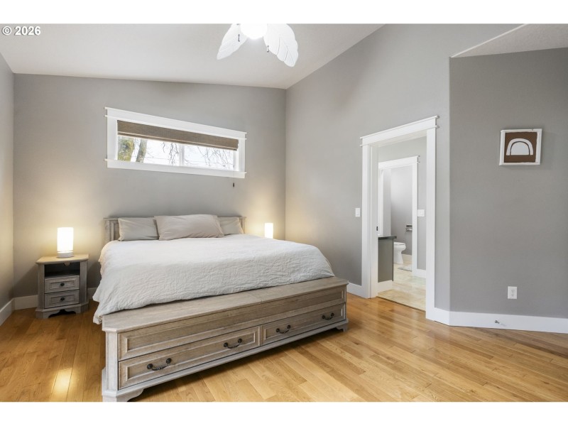 Owner's Suite Bedroom