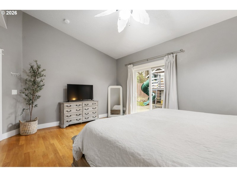 Owner's Suite Bedroom