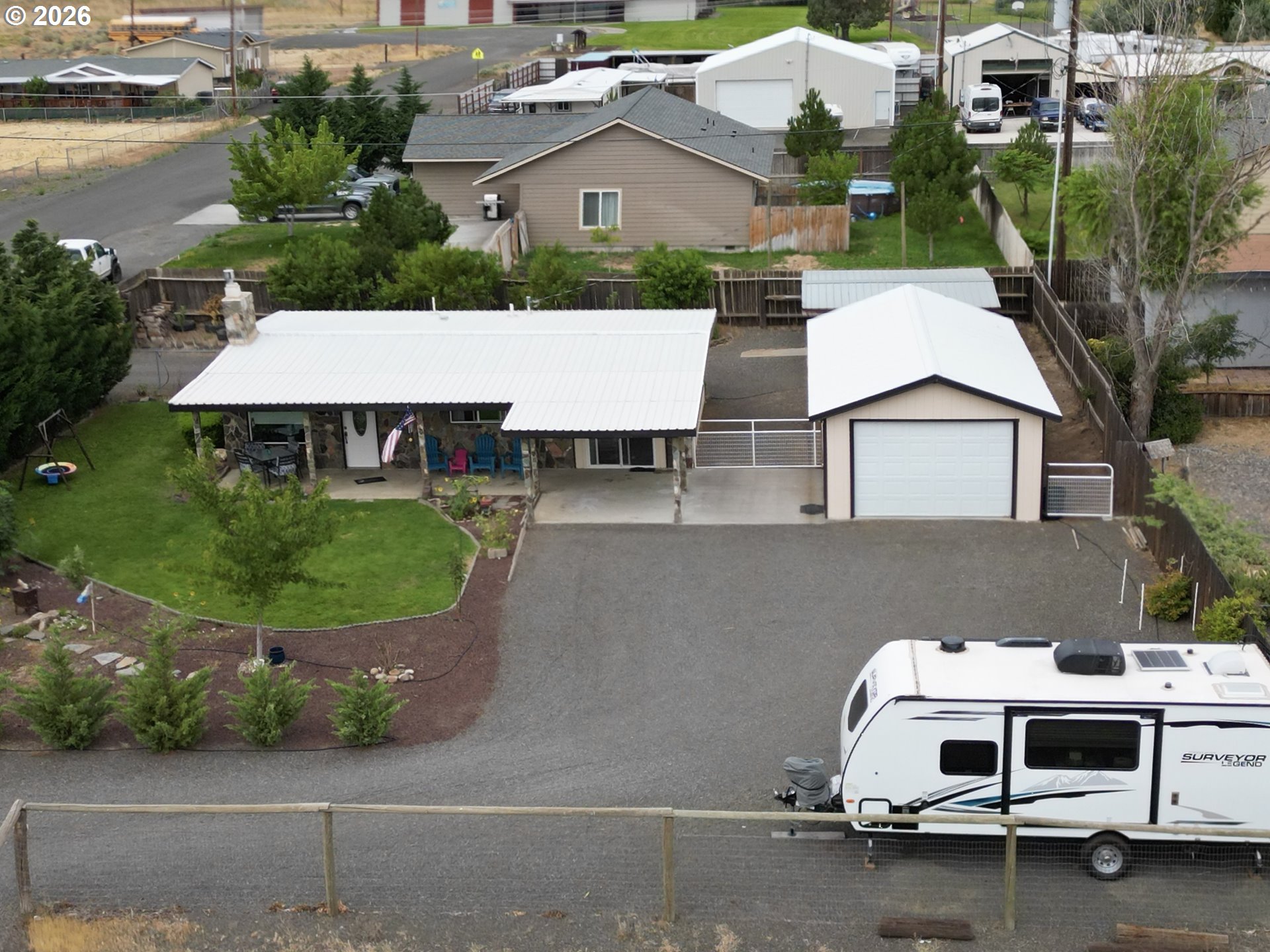 515 COLUMBIA AVE, Roosevelt, WA 99356