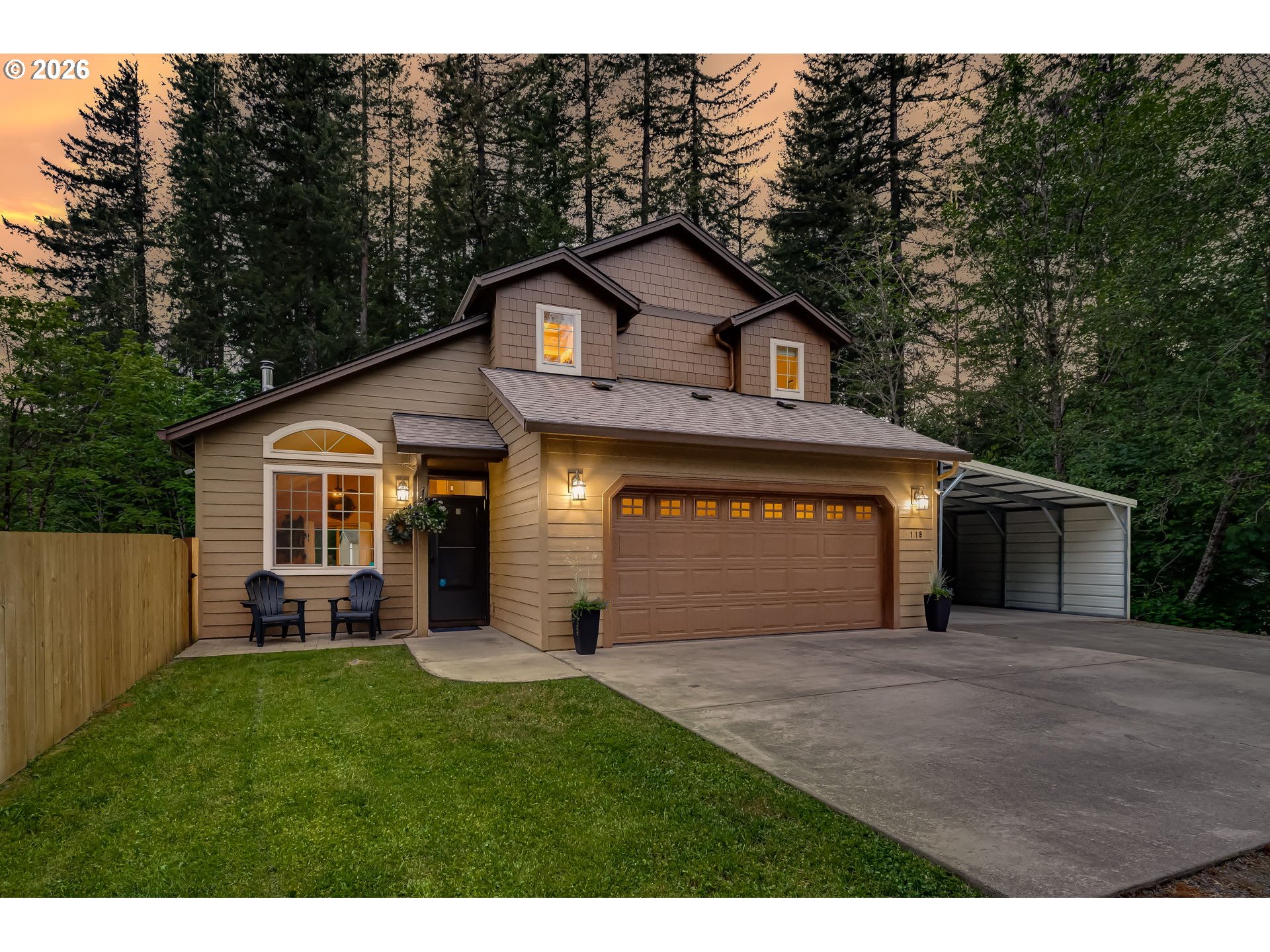 118 BALD EAGLE RD, Ariel, WA 98603
