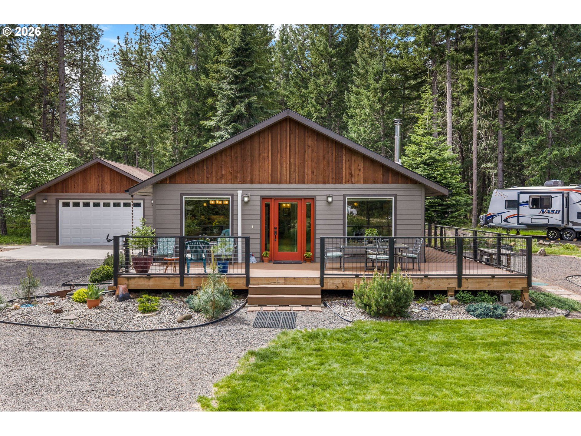 56 Lava RD, TroutLake, WA 98650
