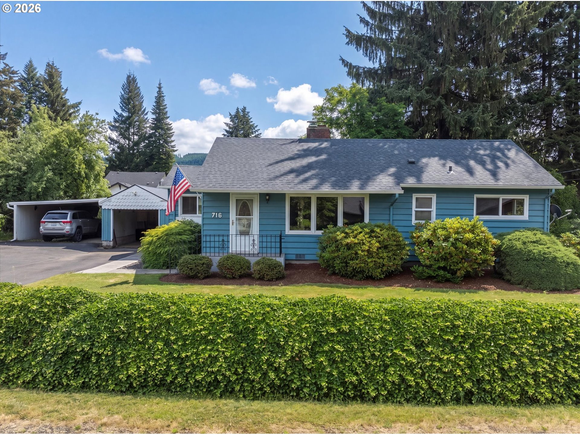 716 WOODARD AVE, CastleRock, WA 98611
