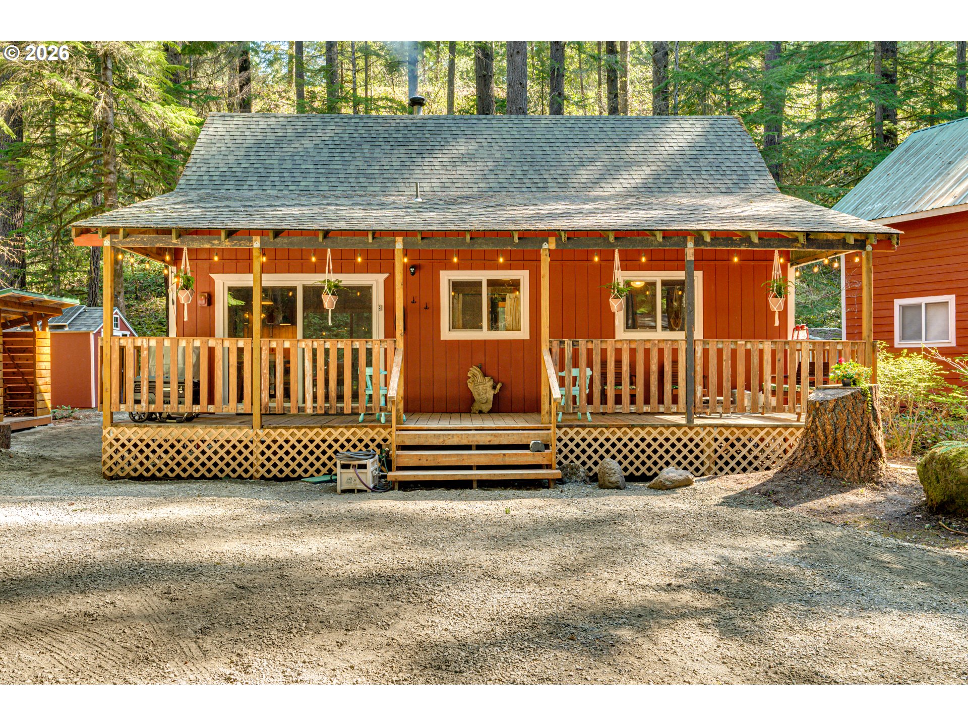 141 Northwoods Cabin, Cougar, WA 98616