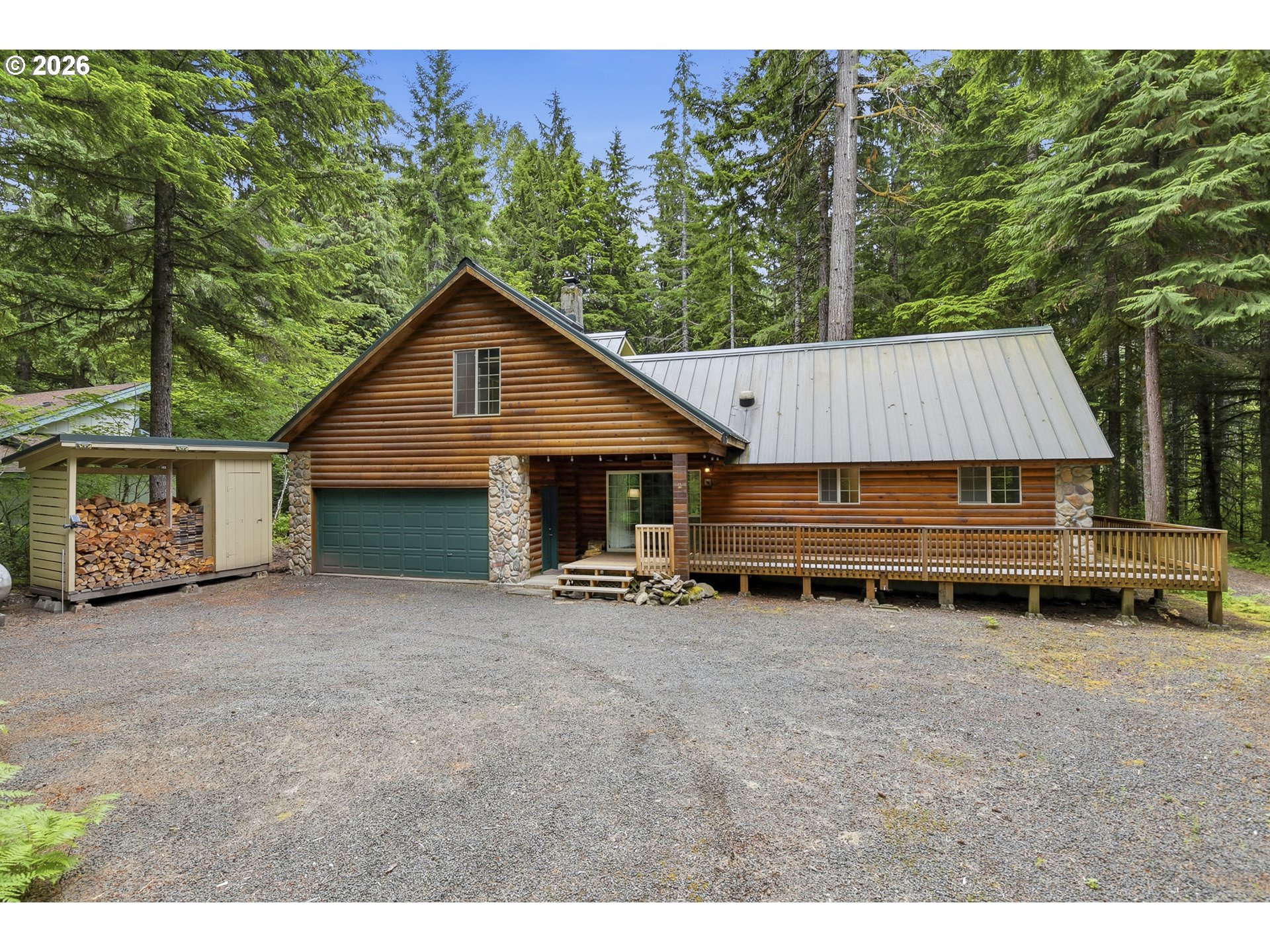 191 Northwoods Cabin, Cougar, WA 98616
