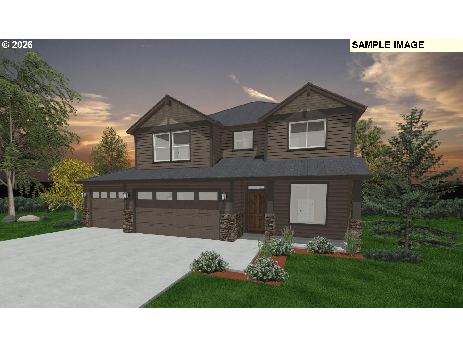 16715 44TH (Proposed) CIR, Vancouver, WA 98683