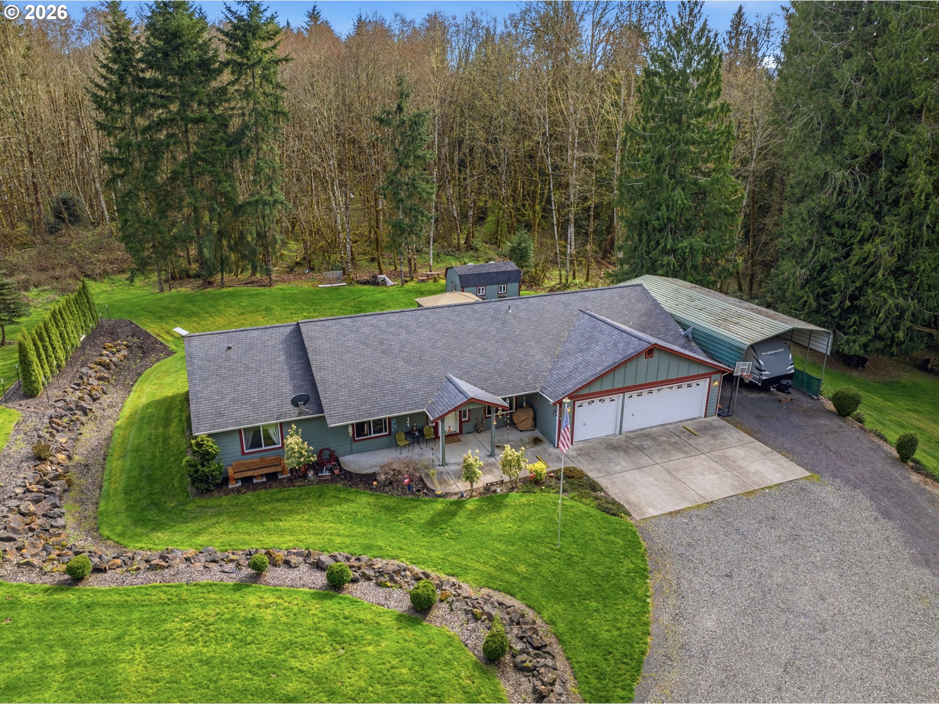 260 TRINITY DR, CastleRock, WA 98611